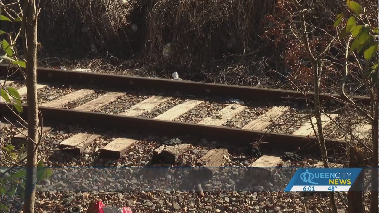 Baby found dead next to railroad tracks in NC, authorities say - YouTube