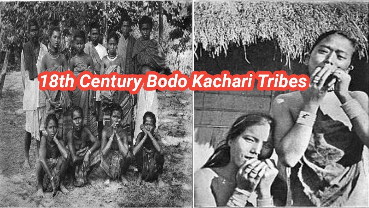 History Of The Bodo Kachari Tribes In 18th Century Rare Bodo Peoples history-of-the-bodo-kachari-tribes-in-18th-century-rare-bodo-peoples