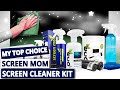 NO MORE STREAKS! The Ultimate Screen Mom Screen Cleaner Kit Review