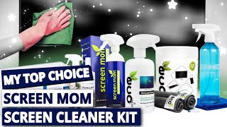 NO MORE STREAKS! The Ultimate Screen Mom Screen Cleaner Kit Review