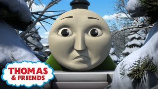 🚂 The Big Freeze 🚂 | S21 Best Moments |  @thomasandfriends | Cartoon for Kids