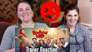 Badhaai Ho’ Official Trailer / Ayushmann Khurrana, Sanya Malhotra / Funny American Reaction