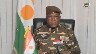 Niger coup leader calls for 'calm, vigilance and patriotism' in new address to nation