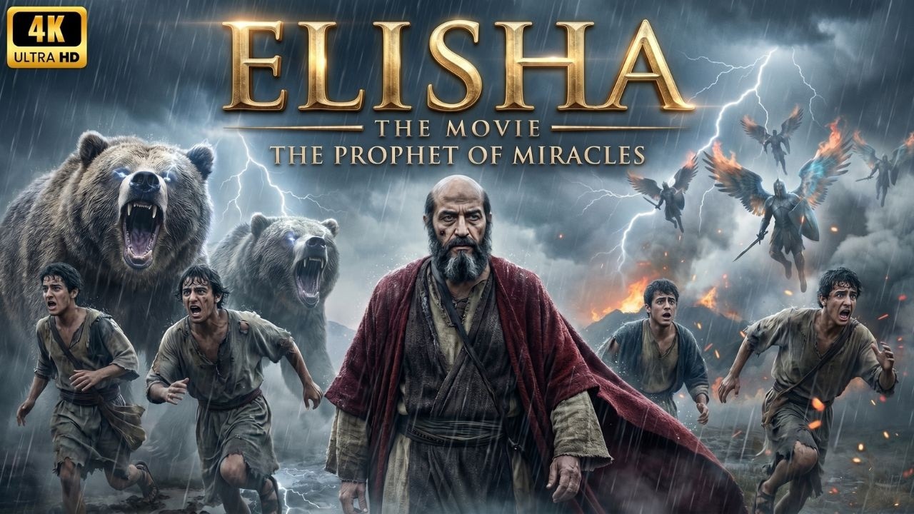 ELISHA – The Movie (2026) The Film That Shocked the World  Full Biblical Movie in 4K