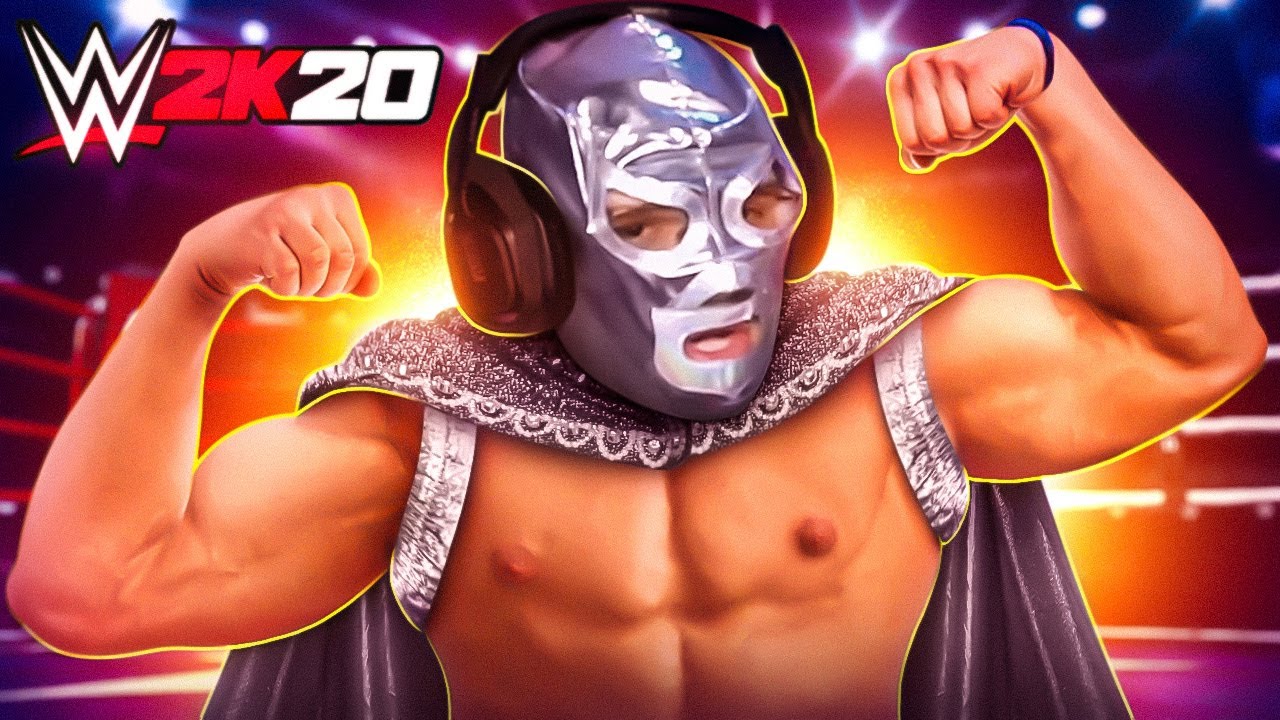 EL PLATEADO JUGANDO A LA WWE 2K20