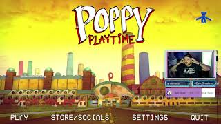 POPPY PLAYTIME CHAPTER 2 TOP TIER GAMEPLAY NO CURSING