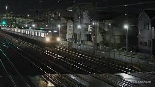 メトロ8000系8104編成 試運転