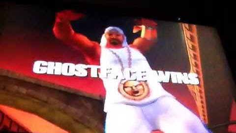 Def Jam Vendetta-Ghostface Killah Vs Joe Budden(Hard)