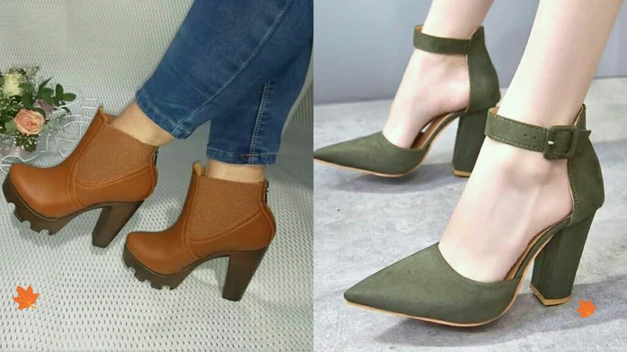 ZAPATOS EN TENDENCIA OTOÑO INVIERNO 2021 / ZAPATOS De MODA Para OTOÑO  INVIERNO - YouTube