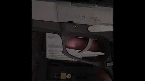 Field Stripping the Ruger P90 .45 ACP