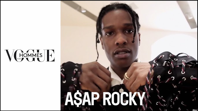 A$AP Rocky Flying Out of Cannes, France May 2017 – Star Style Man