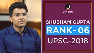 Last Minute Tips for Prelims by Shubham Gupta (AIR 6, UPSC 2018)