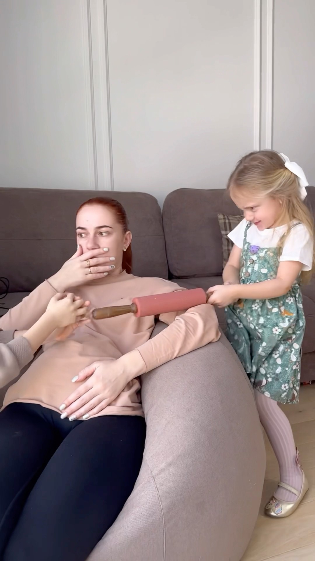 She didn't want a baby??
