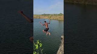 pulei em cima da cobra e sobrevivi.