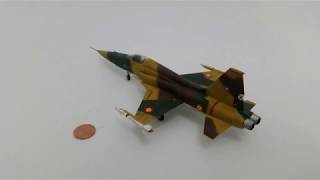 NORTHROP/CASA SF-5 A Freedom Fighter  -  Spanish Air Force / Fuerza Aerea Española   -  1/72