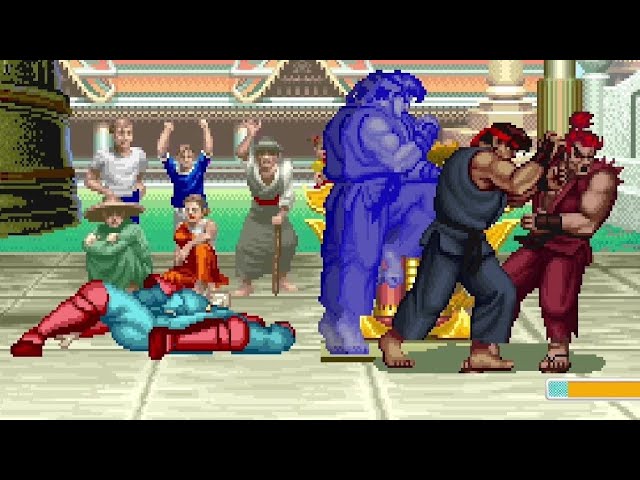 You can unlock Shin Akuma in Ultra Street Fighter 2 on Nintendo Switch.  Here's how. - Polygon