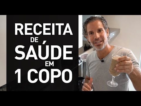 RECEITA DE SAÚDE EM 1 COPO !!