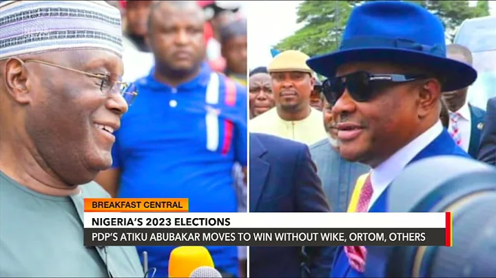 Nigeria’s 2023 Elections: PDP’s Atiku Abubakar Moves to Win Without Wike, Ortom, Others