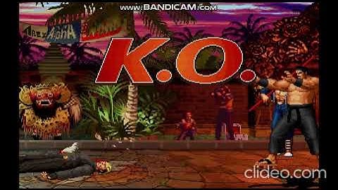 Kof97 Goro Daimon Fix Frame Bugs For Yamazaki @wellskof8857