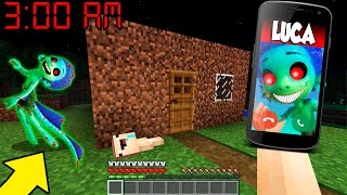 QUIEN LLAMO A BEBE NOOB A LAS 3 AM ¿LUCA LA PELICULA? | MINECRAFT TROLL + ROLEPLAY