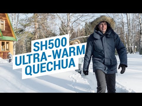 quechua sh500 ultra warm