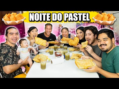 NOITE DO PASTEL COM A FAMÍLIA | TIA DO JOINHA