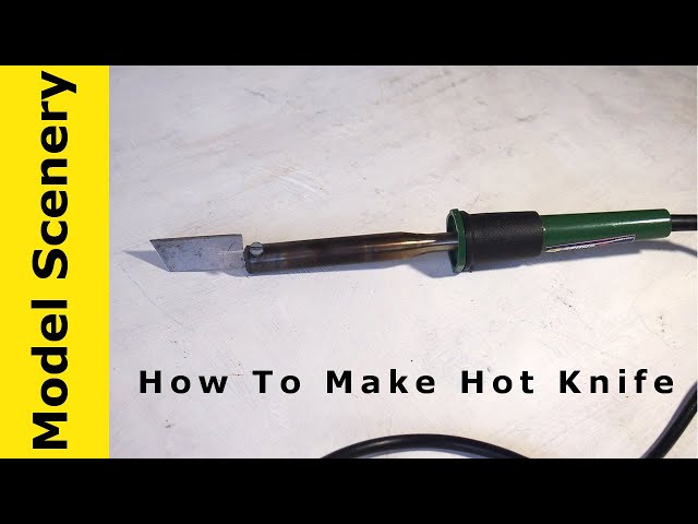 How To Build Your Own Hot Wire Foam Cutter 