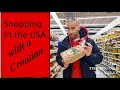 Grocery Shopping in the USA with a Croatian