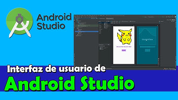 Interfaz de usuario de Android Studio