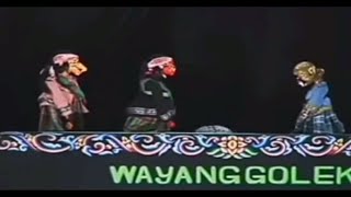 wayang golek cepot debat rukun islam