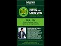 TALLER DE JURISPRUDENCIA - FIESTA DEL LIBRO 2020 "EDUCACIÓN AMBIENTAL Y DESARROLLO SOSTENIBLE" - UB