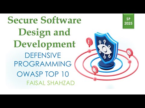 SSD-Lec04-02-Defensive Programming