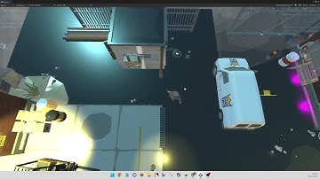 Unity Top Down Zombie Shooter visual bug