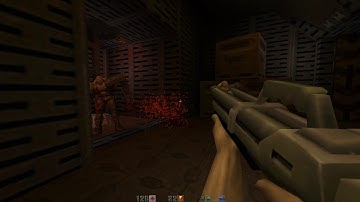 Quake II - Unit 2: Level 1: Ammo Depot (Part 1)