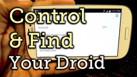 Control & Track Your Lost or Stolen Samsung Galaxy S3 Remotely [How-To]