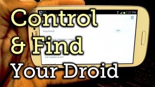 Control & Track Your Lost or Stolen Samsung Galaxy S3 Remotely [How-To] screenshot 1