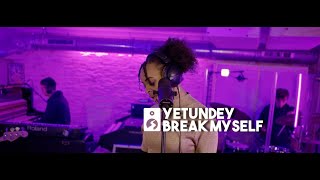 Yetundey - Break Myself [Live aus den Panke Studios S1 E9]