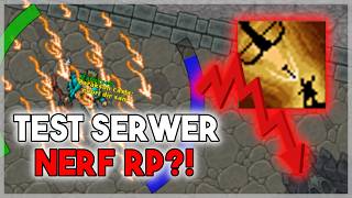 [PL] Tibia | OSTATNIE ZMIANY PRZED WPROWADZENIEM BALANSU?! (Vocation Adjustments)