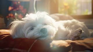 Cute Maltese 🐶 Massobeats - warmth ☀️ 1 hour Loop