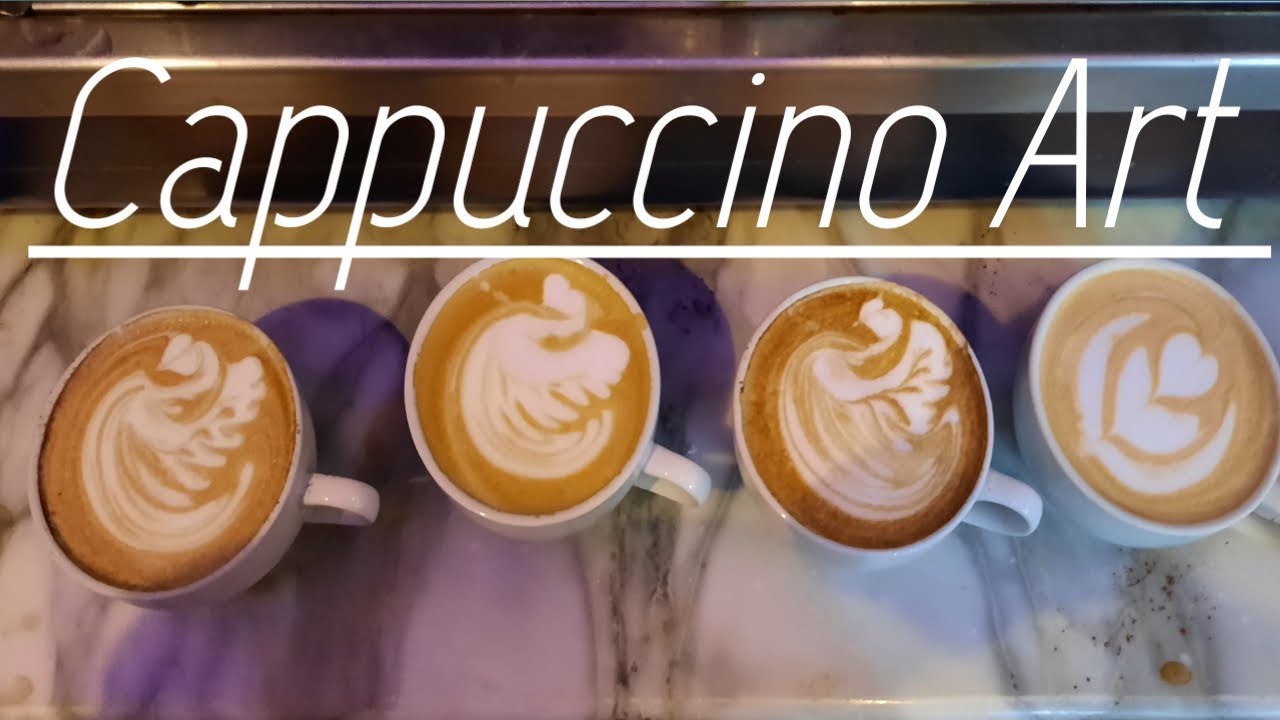 How to make cappuccino.ক্যাপাচিনো কি ভাবে বানানো হয়।Cappuccino Art