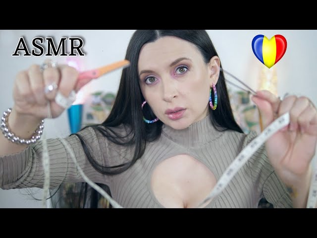 Roleplay. Prietena îți face sprâncenele *ASMR în Română
