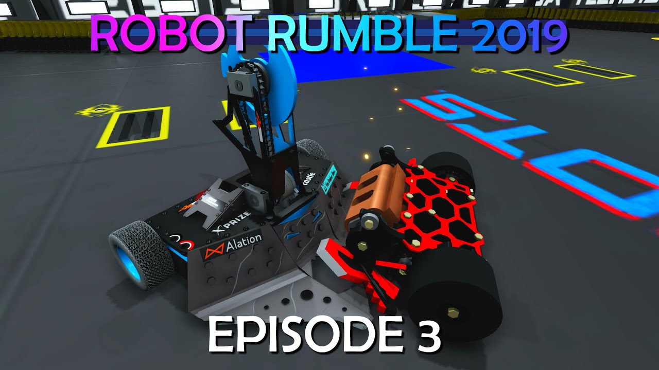 BattleBots 2019 Episode 3 - Pick Your Poison [Robot Rumble 2] - YouTube