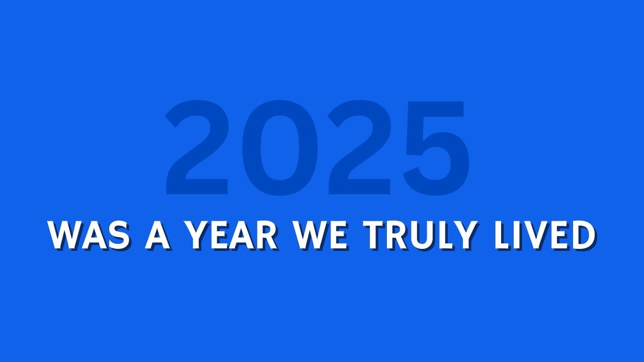 The Year That Shaped Us 2025 | Momentum Into 2026