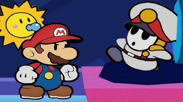 Paper Mario 64 📃 4K 100 % (Walkthrough /NC.) [Chapter 4]