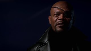 Tony Stark meets Nick Fury | Iron Man (Post Credit Scene)