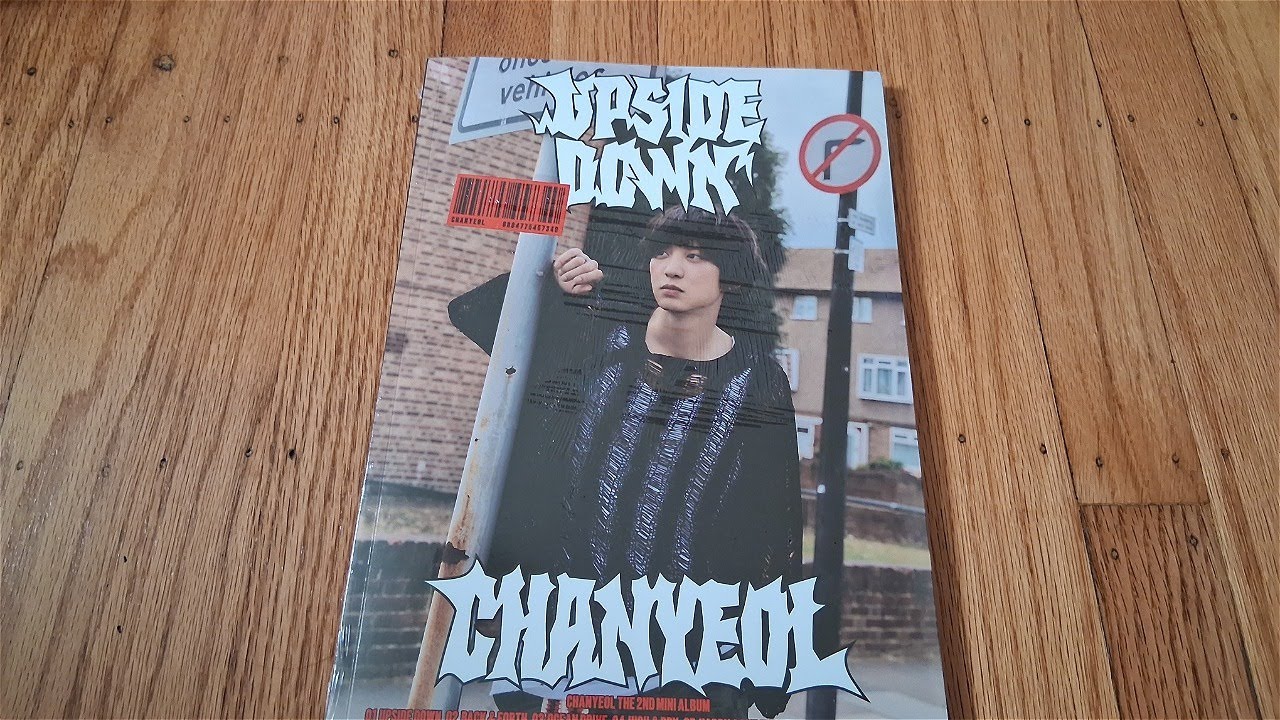 Exo Chanyeol 2nd Mini Album Upside Down Unboxing - YouTube