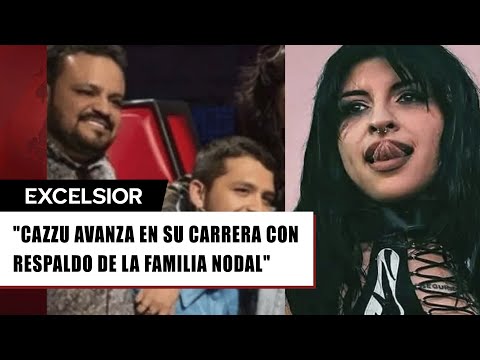 Cazzu recibe apoyo
