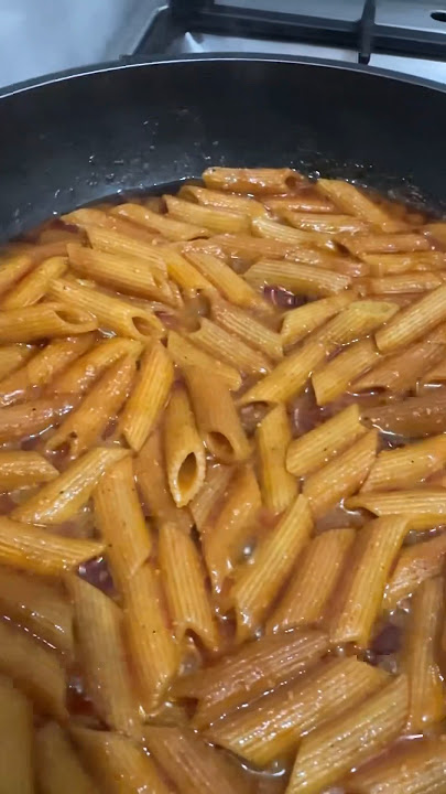 مكرونه سريعه في٥دقايق