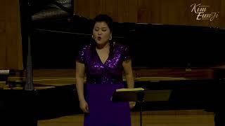 Widmung (Myrthen Op  25, No 1, Schumann, Robert) Sop 김은지 Piano정혜경