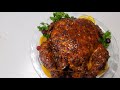 Juiciest baked chicken recipe orange  pepper chicken